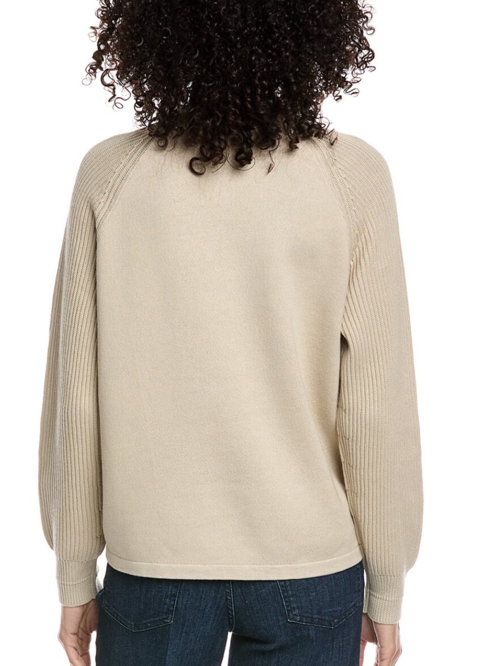NEW⭐️VINCE Ribbed Raglan Sweater $328 - Picture 2 of 5